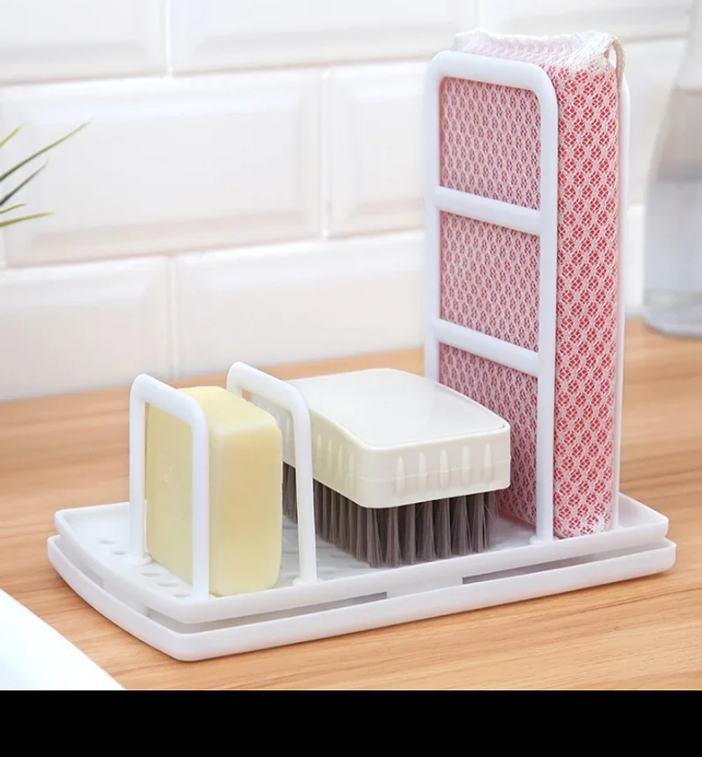 Kitchen Sponge Drainer Rack  image