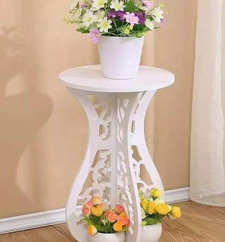 quartered Decor/coffee/ Flower side stool image