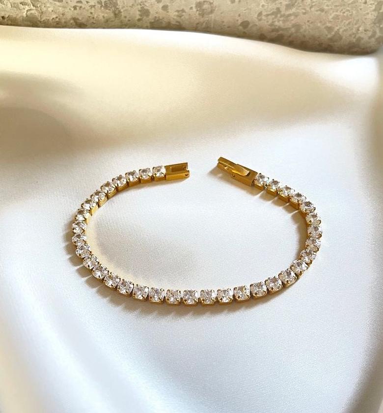 Tennis bracelet  image