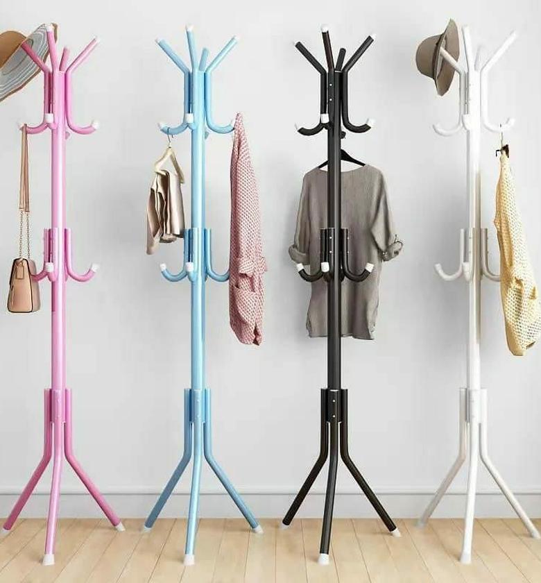 Multifunctional bag/ coat stand image