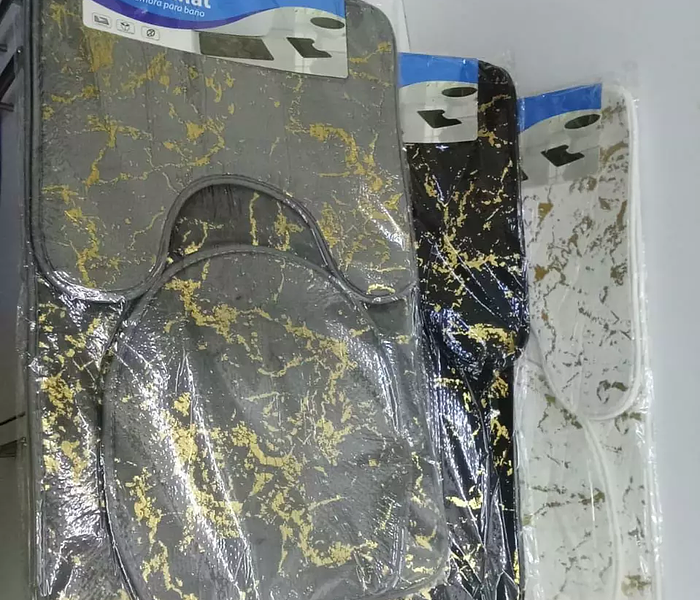 3 in 1 Bathroom / Toilet mats image