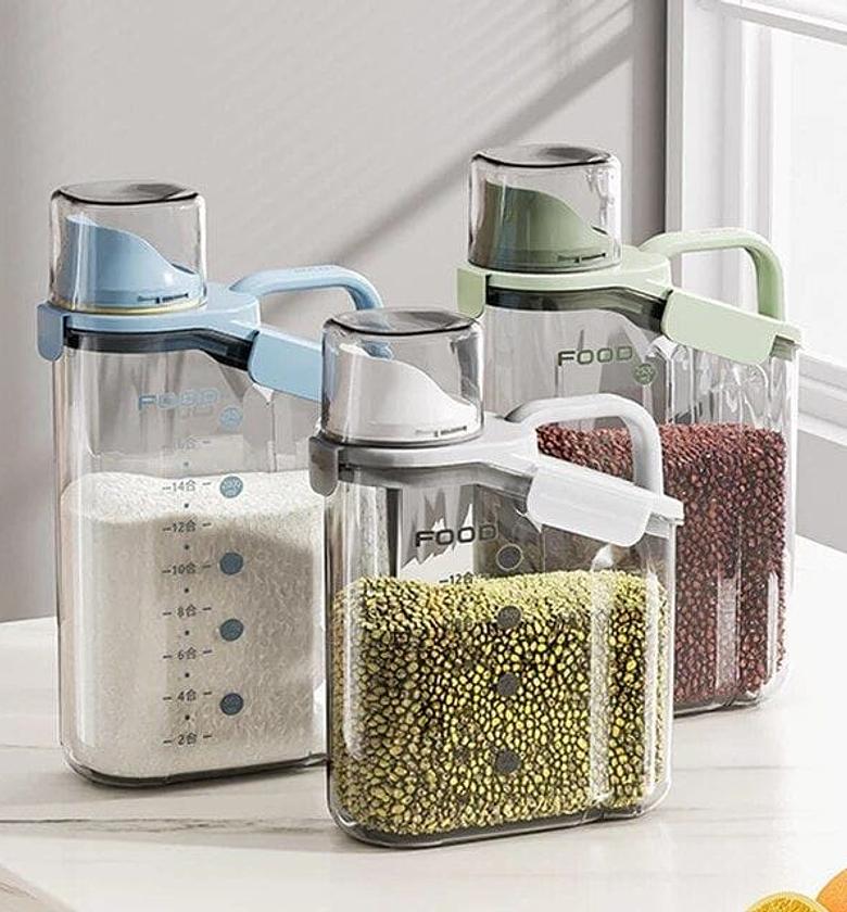 Acrylic Cereal /Food Storage Container image