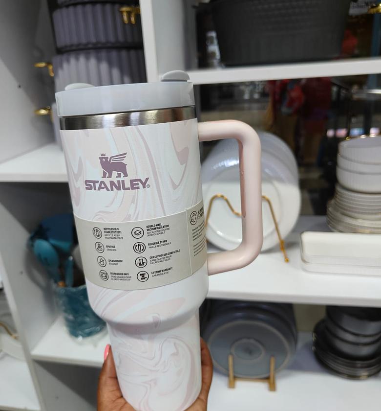 Original Stanley Tumbler - Marble Effect image