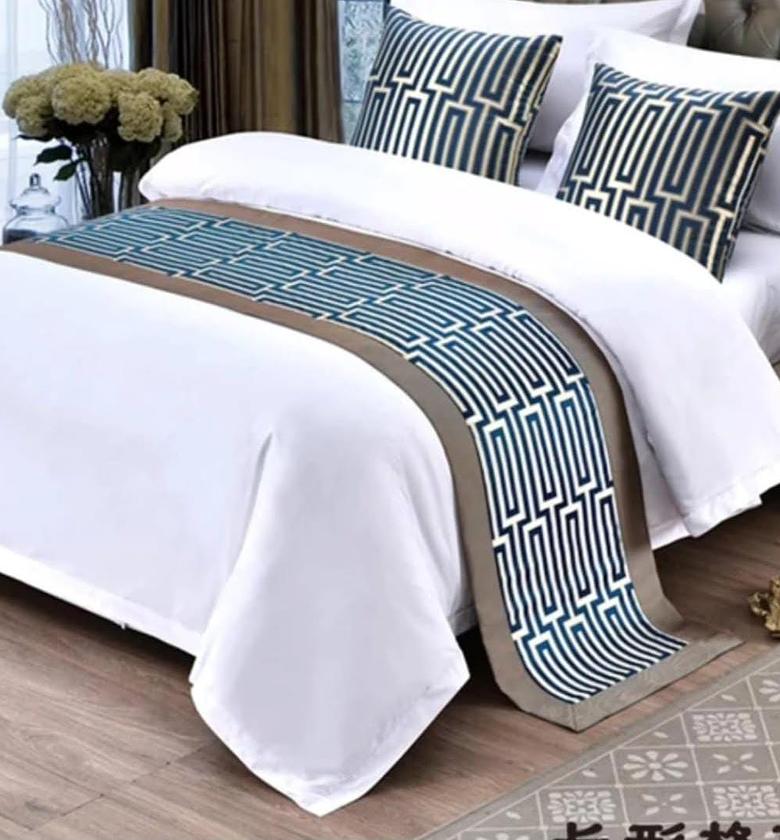 Premium High quality European Style Bed Runner image
