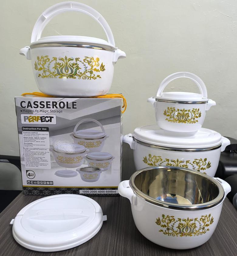 4pc Casserole Hotpot  image