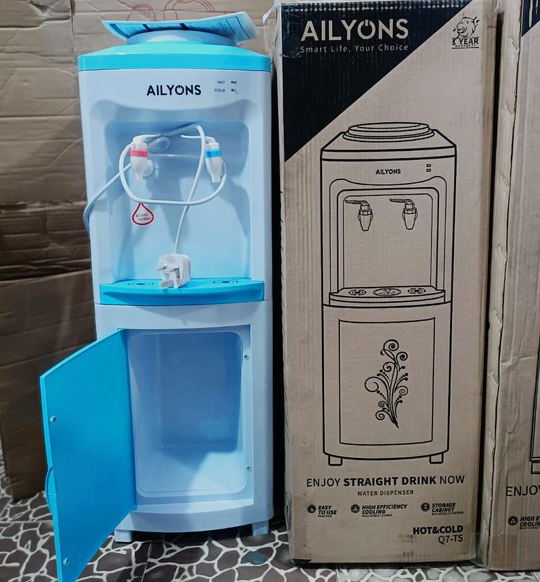 WATER DISPENSER. AILYONS Alyons Two Tap Dispenser Hot AND Cold  image