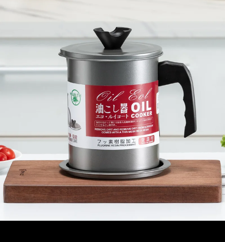 Oil filter jar  image