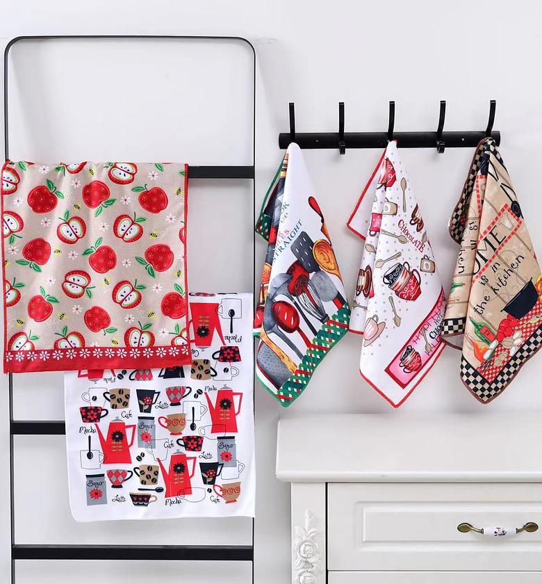 6pcs kitchen towels  image