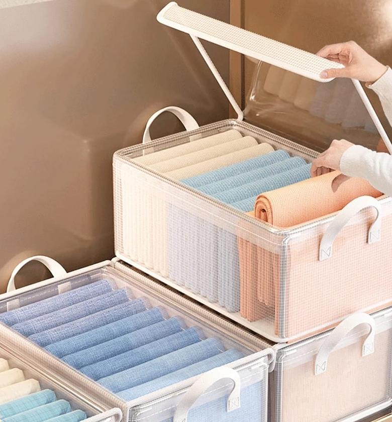 Transparent Fabric Organizer image