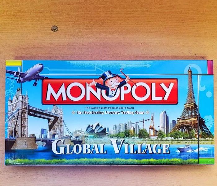 Large size monopoly global village Property trading game image
