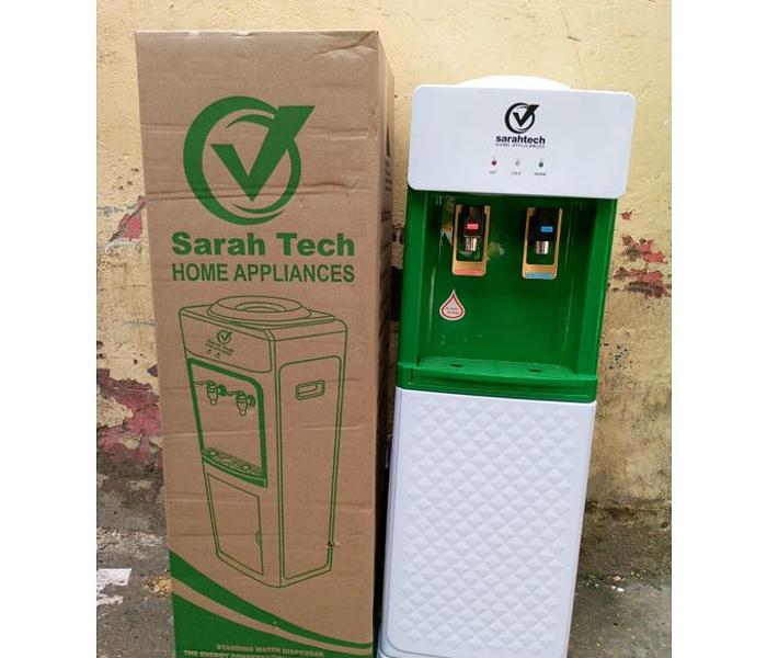 Sarahtec hot and cold free standing water dispenser image