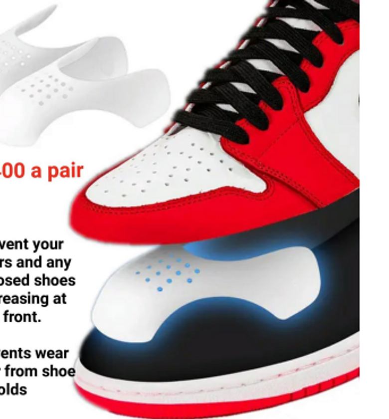 Anticrease Shields and Increase Insoles image