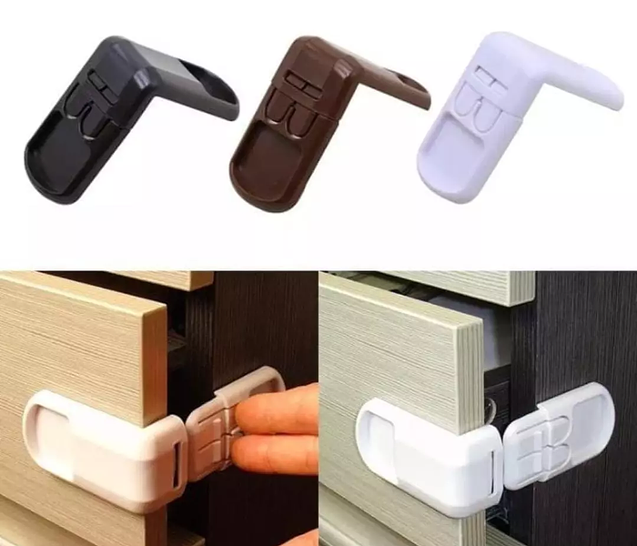  2pcs Child corner safety lock. image