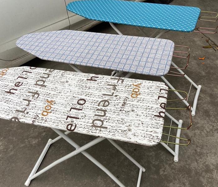 Metallic Ironing Board image