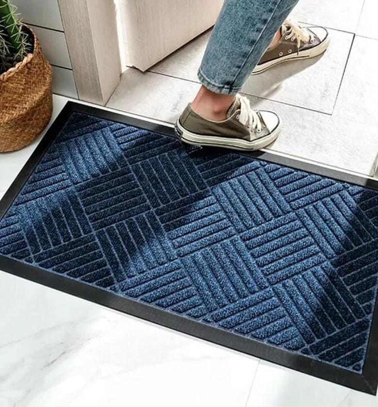 High quality non-slip wear resistant rubber doormat image