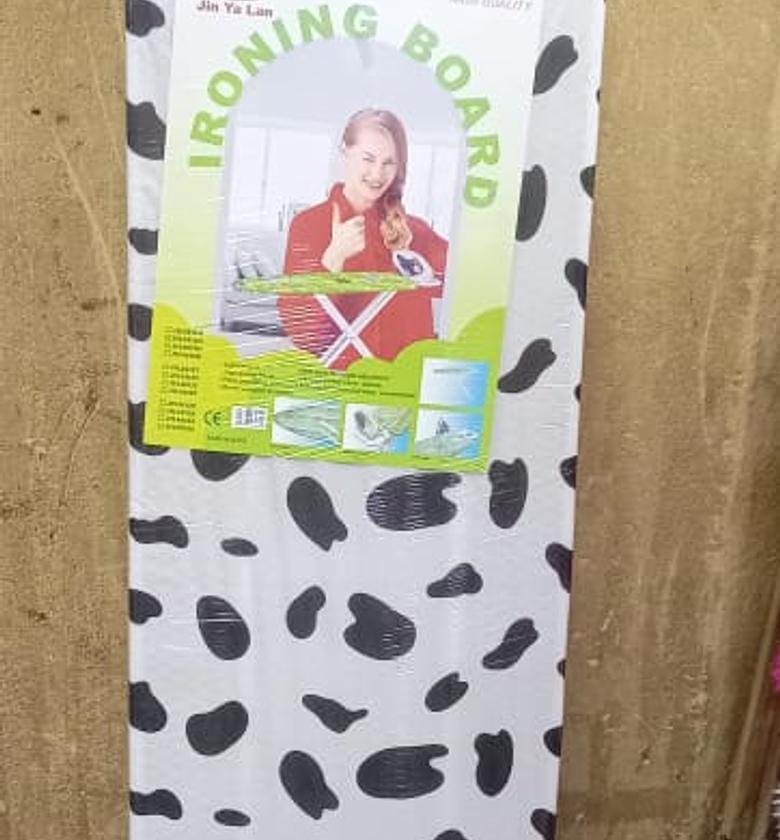Metallic Ironing Board image