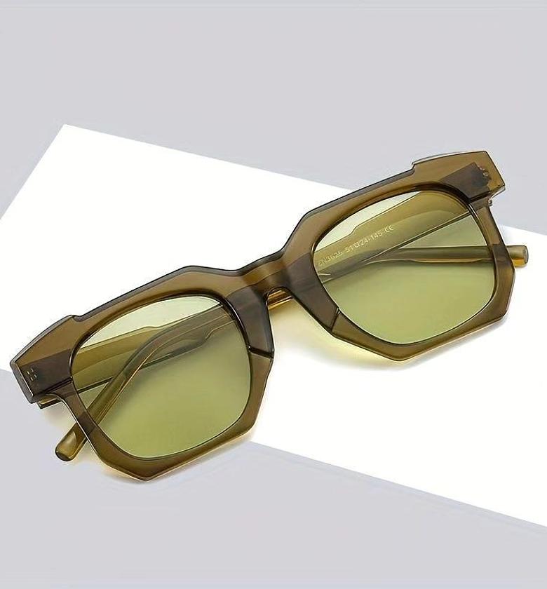 Green sunglasses image