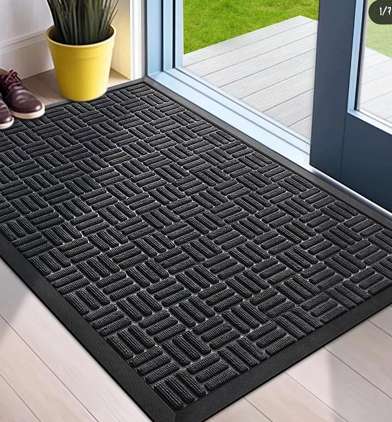 High quality non-slip wear resistant rubber doormat image