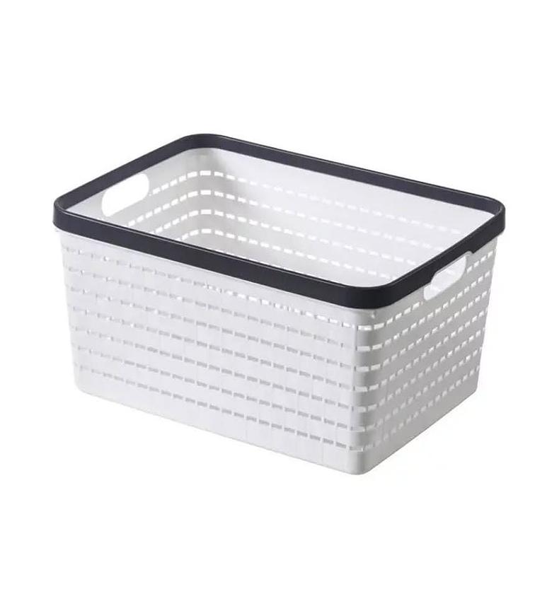 Large Plastic storage basket. image