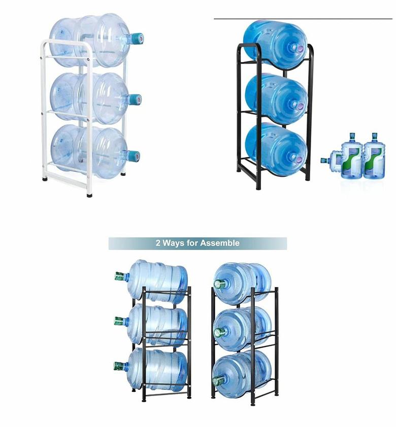 3 Water Bottle holder rack image