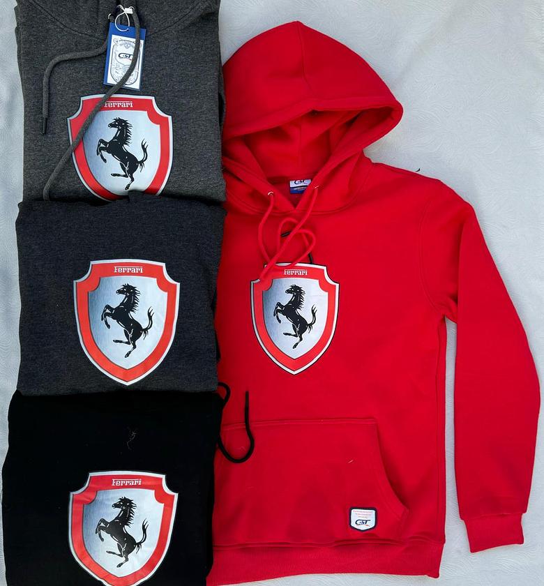Men heavy cotton hoodies image