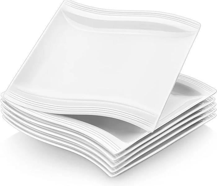 Ceramic Fancy Shapely Side Plates image