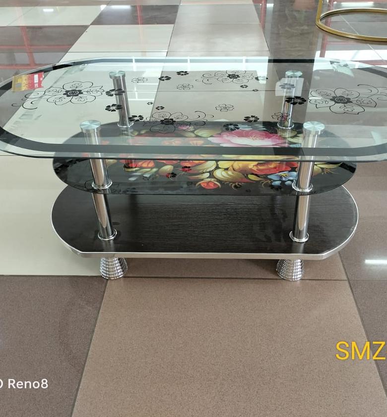 COFFEE TABLE. Executive glass coffee  table  image