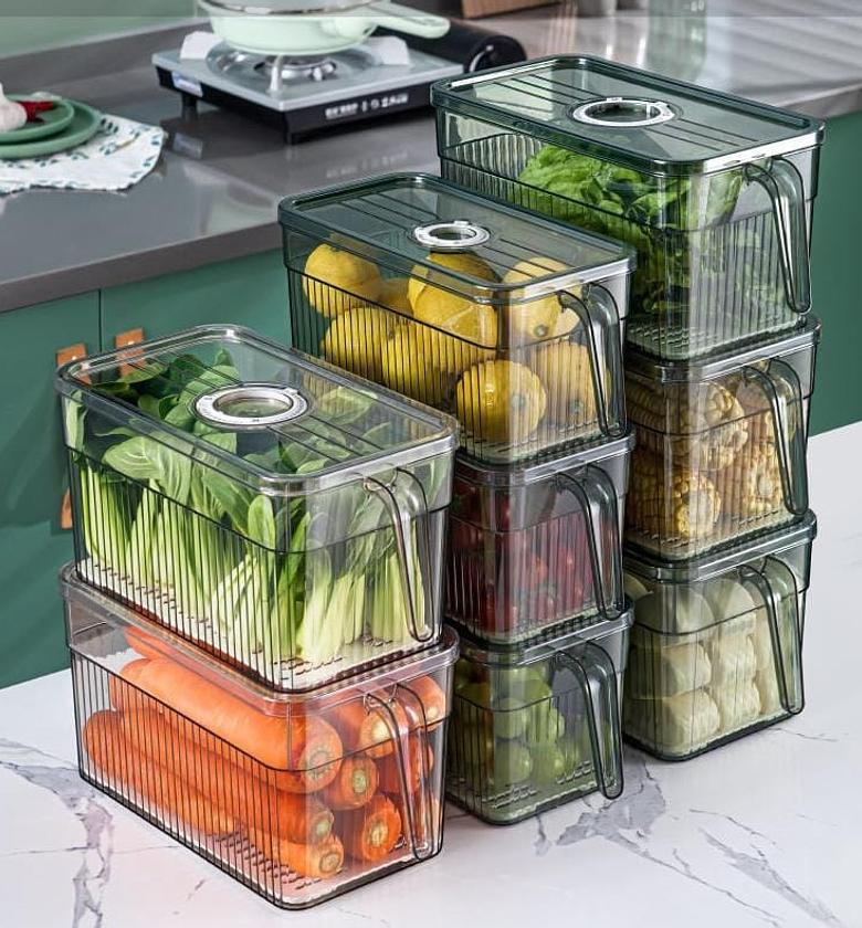 Fridge Storage. One Piece Acrylic Fridge Storage Container Now Available image