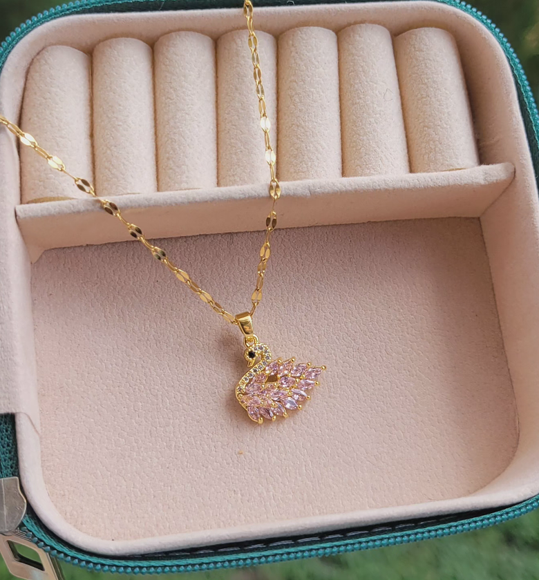 Swan necklace  image