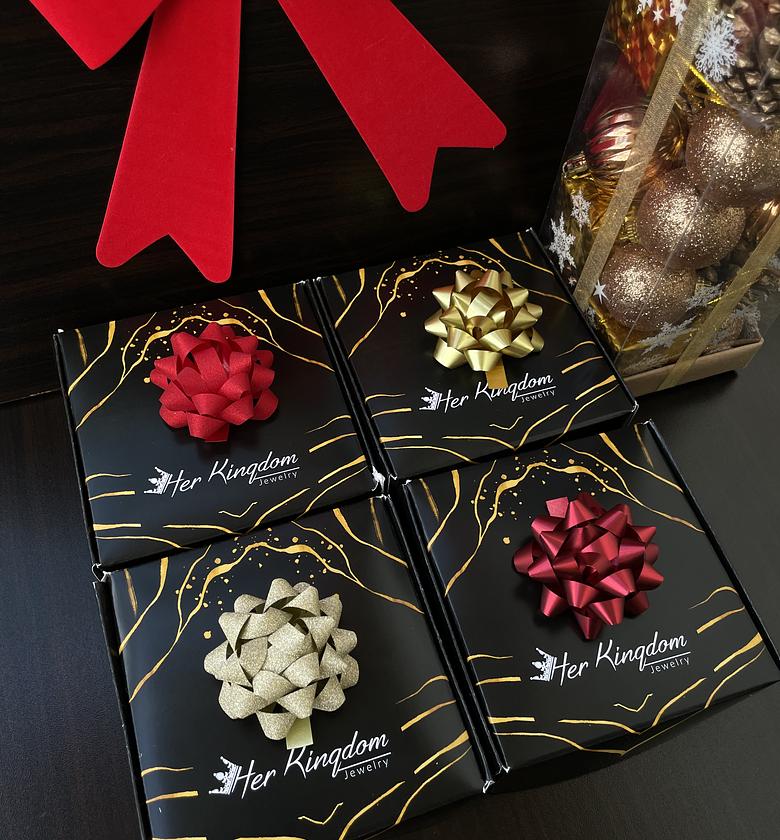 Gift Box Ribbon Bow image