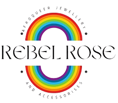 Rebel Rose Adornments logo