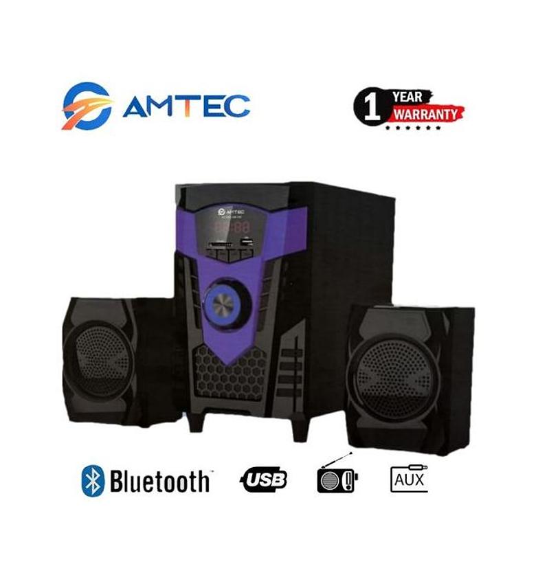 Amtec AM-109 Sub Woofer System 2.1CH 8000W BT/FM/SD/USB image