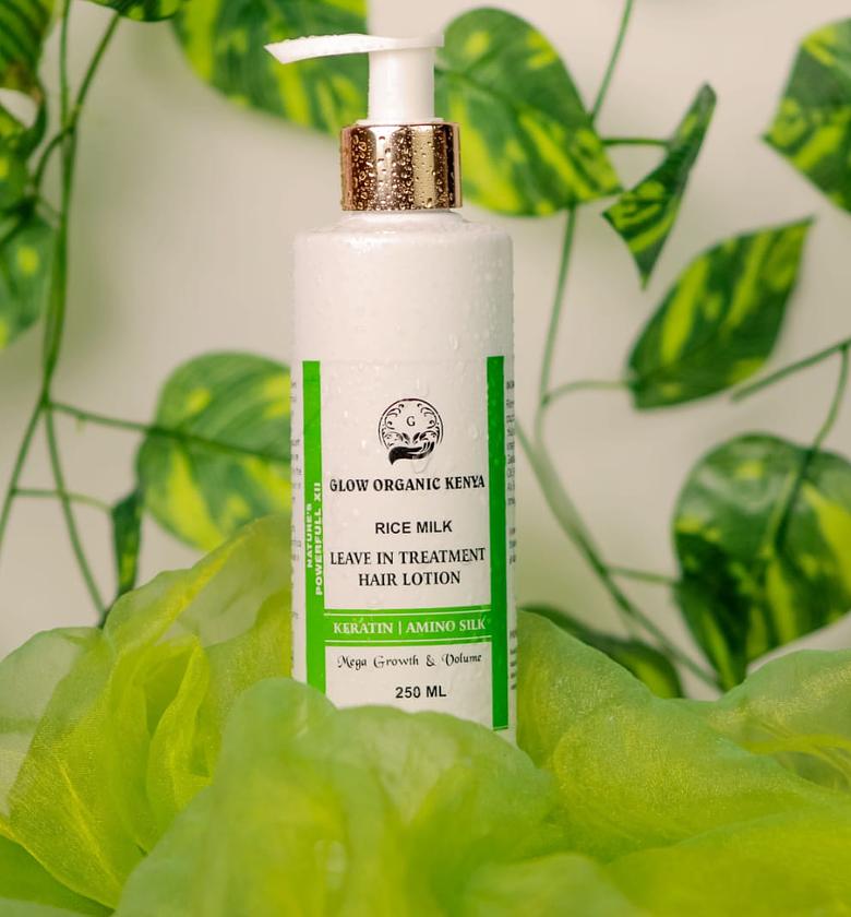 Rice milk hair Lotion image