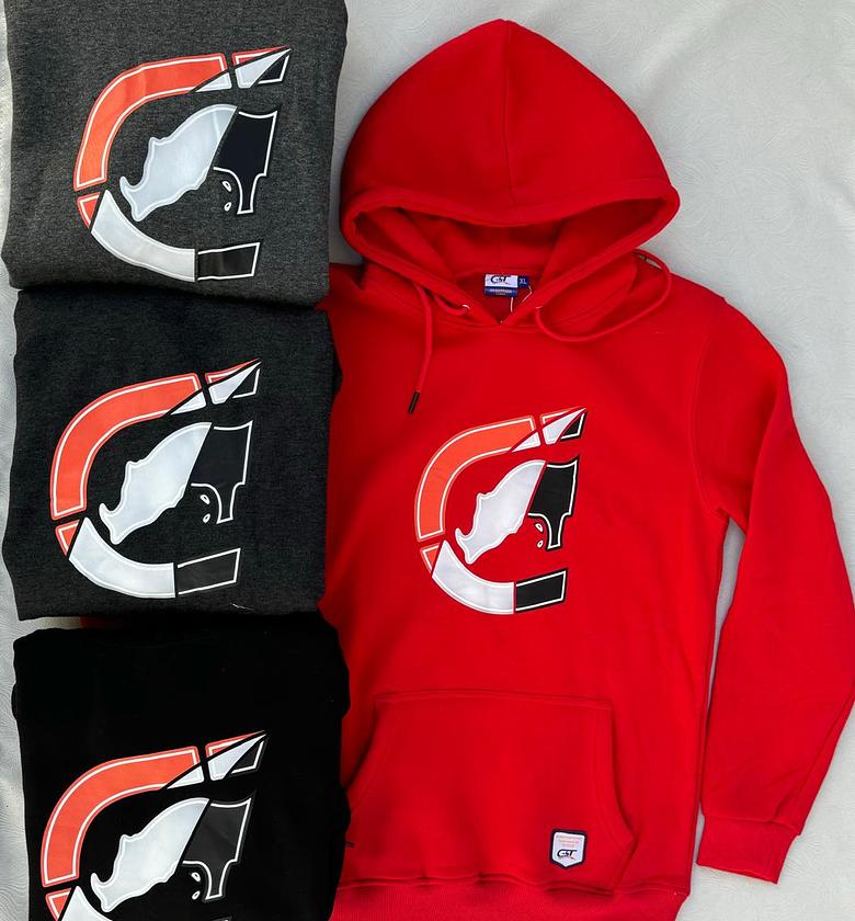 Men heavy cotton hoodies image