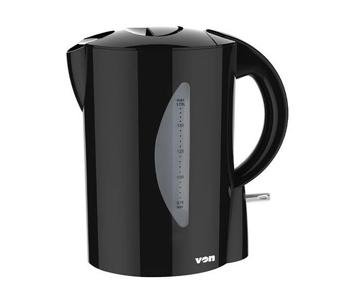 VON 1.7L cordless kettle VSKL17BNK-white and black image