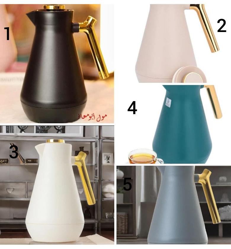 Vacuum flask push button 1 litre image