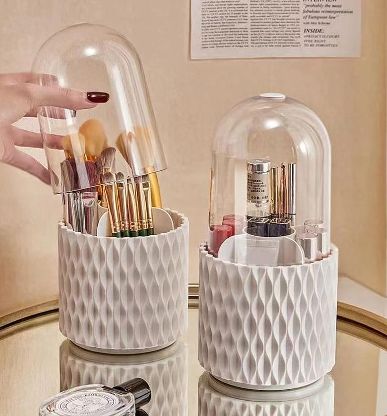 Multifunctional makeup storage box  image