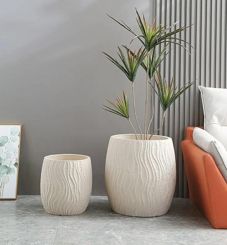 2pc Elegant Ceramic Vase  image