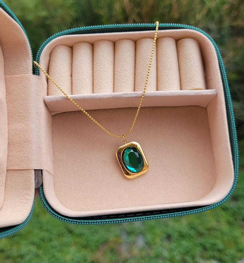 Mati emerald necklace  image