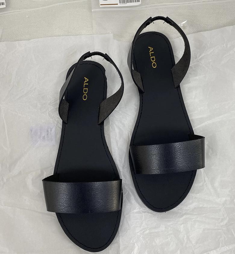 Aldo Leather Sling Back Sandals image