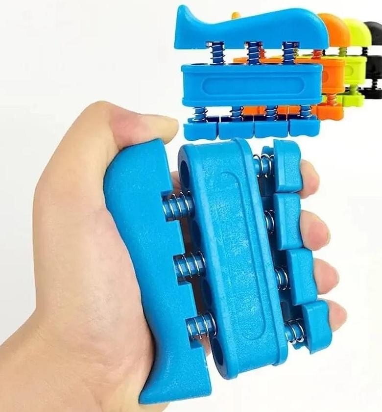 EXERCISER. Finger exerciser, hand grip strengthener image