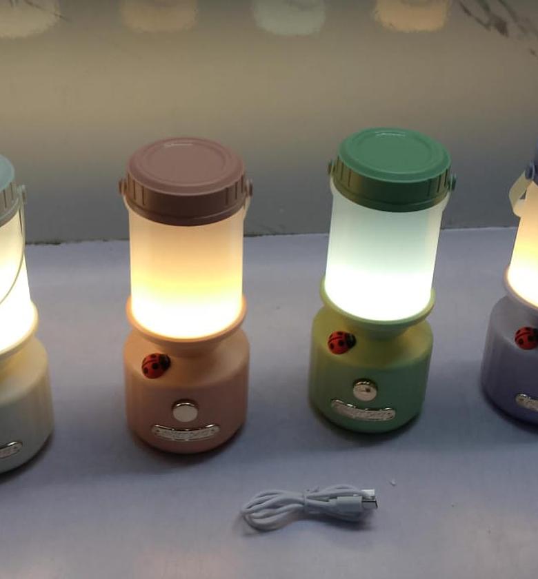 Portable sweet days rechargeable camping light image