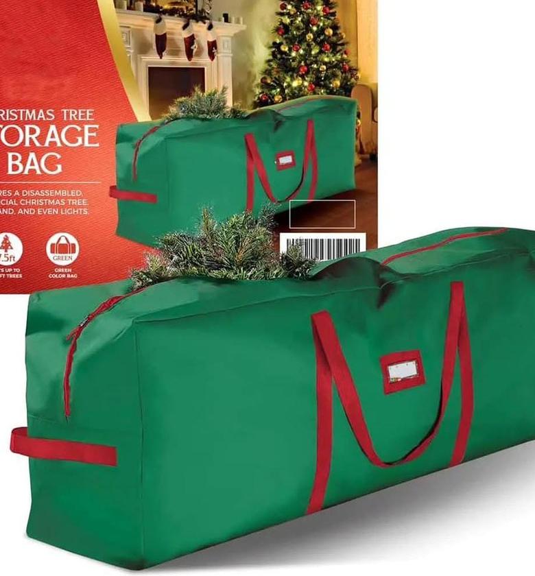 Christmas tree storage Bags. image