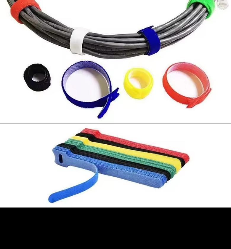 Cable organizer ties 10pcs image