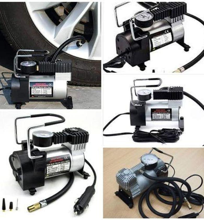 AIR COMPRESSOR. 1-Cylinder Air Compressor/Tyre Inflator image