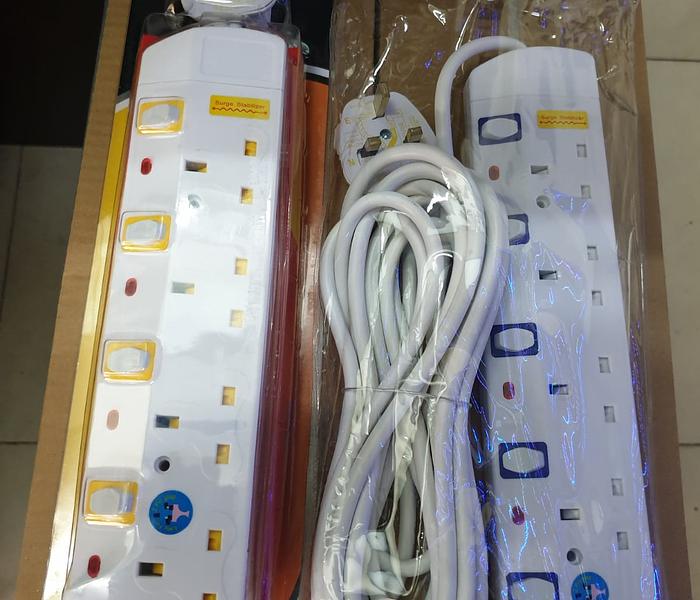 Jsb Extension Heavy-Duty Surge Protector 4/way 5/way 6/way image