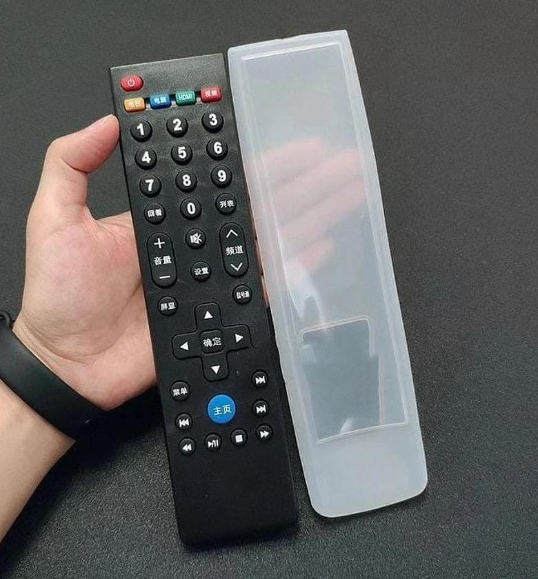 Clear Silicon remote covers image