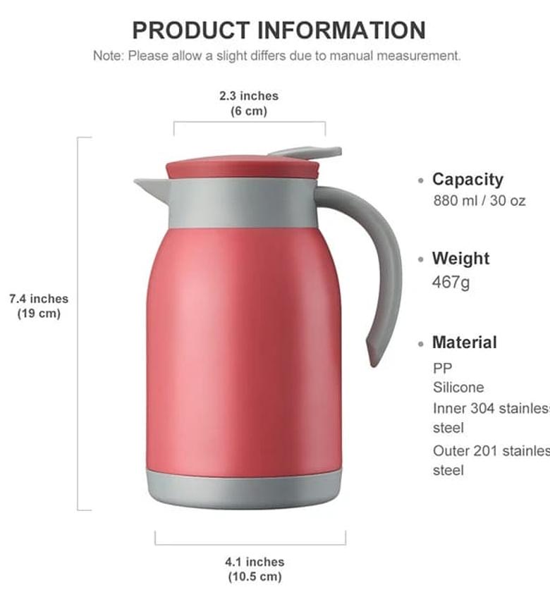 Coffee pot flask  image