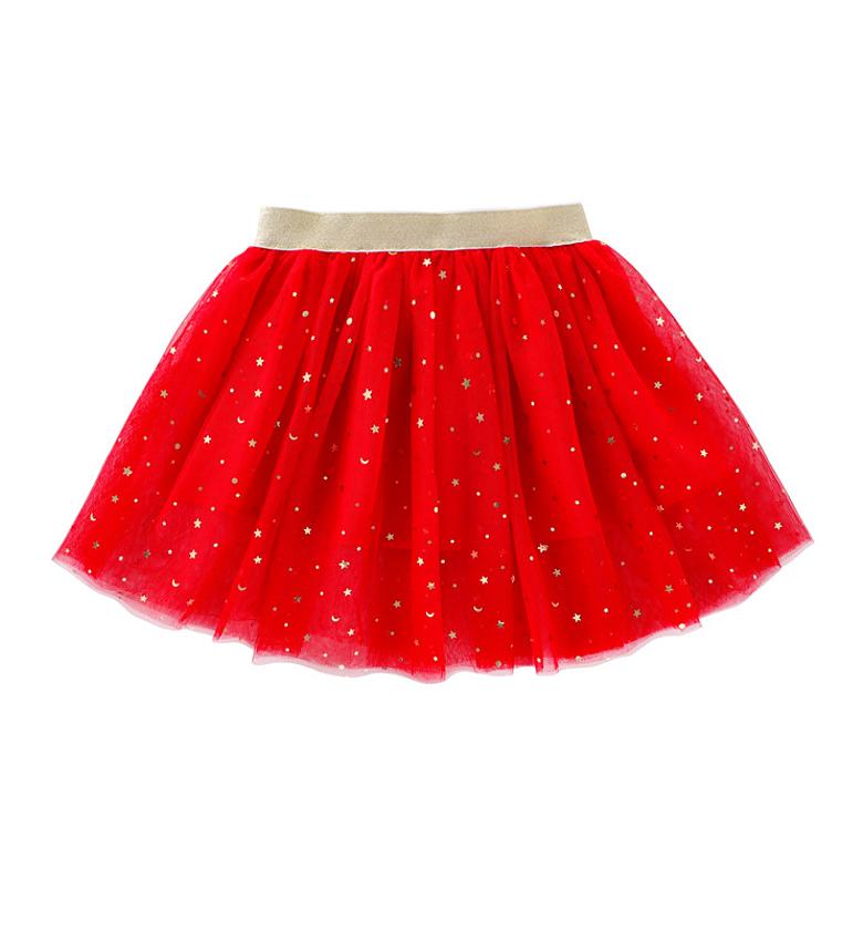 Girls Tutu Skirt (Red) image