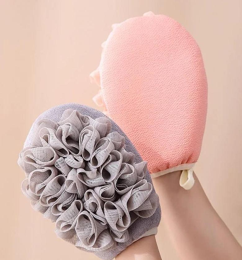 BATHING GLOVES. image
